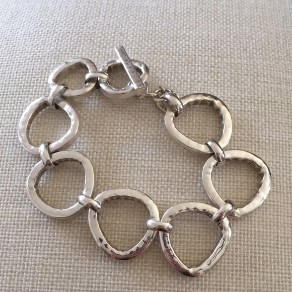 Silpada Jewelry - SILPADA Hammered Toggle Bracelet